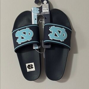 UNC Logo Slide Sandals